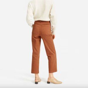 Everlane Straight Leg Crop Pants